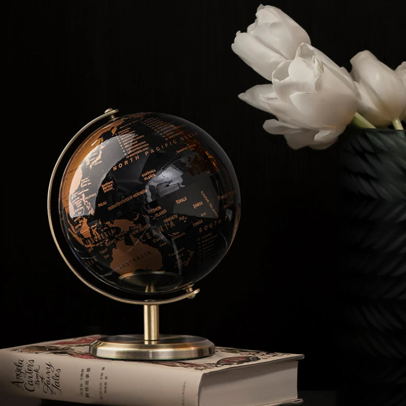 Retro Globe – Educational World Map for Home and Office Décor