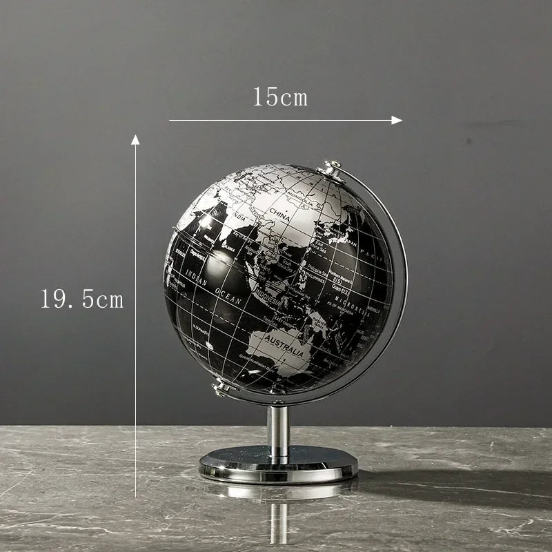 Retro Globe – Educational World Map for Home and Office Décor