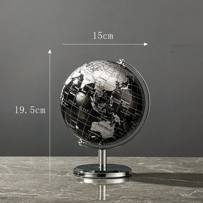 Retro Globe – Educational World Map for Home and Office Décor